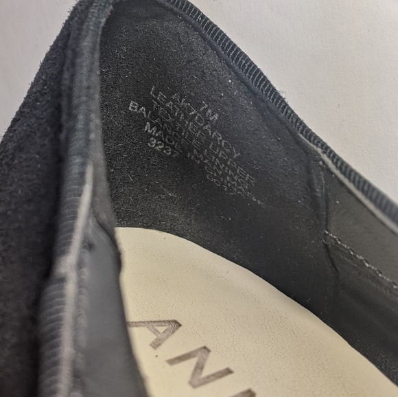 Anne Klein Darcy Black Tassel Loafer Size 7 - Picture 9 of 11